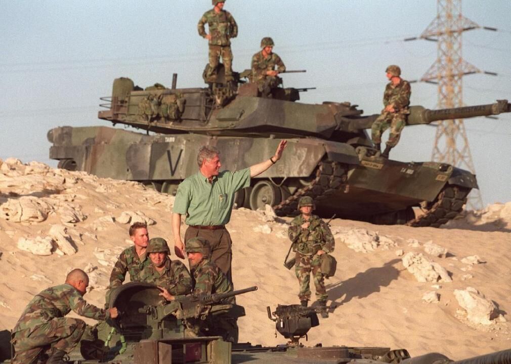 1994: Iraq Disarmament Crisis